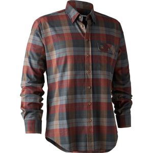 Deerhunter Ryan Shirt Mens, Red Check, 43/44