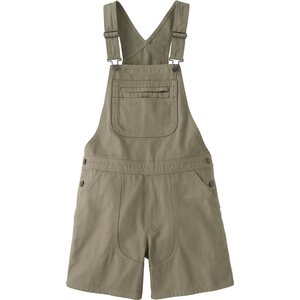 Patagonia Stand Up Overalls 5" Womens, River Rock Green, XL