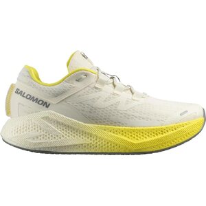 Salomon Aero Glide 3 Mens, Vanilla Ice / Blazing Yellow / Sedona Sage, EUR 46 2/3 (UK 11.5)
