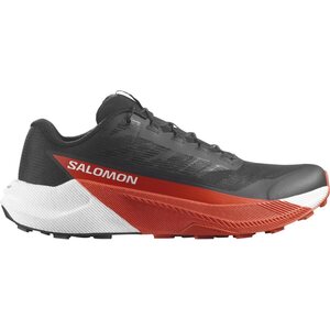 Salomon Pulsar Mens, Black / White / Cherry Tomato, EUR 47 1/3 (UK 12.0)