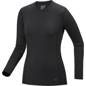 Arc'teryx Rho Crew Womens, Black, M