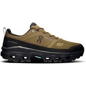 On Cloudrock Low Waterproof Mens, Hunter / Black, EUR 43 (US 9.5)