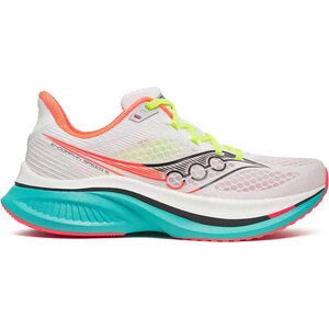 Saucony Endorphin Speed 5 Mens, White / Mutant, EUR 47 (US 12.5)
