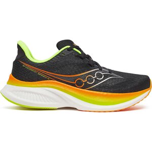 Saucony Endorphin Speed 5 Mens, Black / VO2, EUR 48 (US 13)