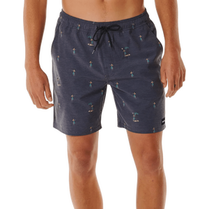 Rip Curl Hula Breach Volley Mens, Black, XXL