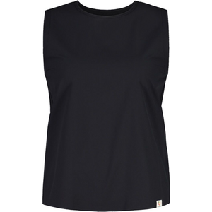 Maloja HochrinneckM. Commuter Tank Womens, Deep Black, S
