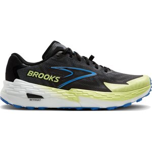 Brooks Catamount 4 Mens, Black/Lime/Blue, EUR 46 (US 12)