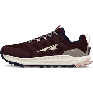 Altra Lone Peak 9 Waterproof Low Womens, Maroon, EUR 37 (US 6)