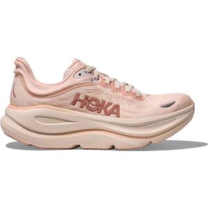 Hoka Bondi 9 Womens, Rose Latte/Rose Cream, US 8.0 (EUR 40)