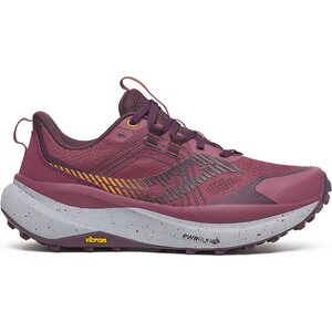 Saucony Xodus Ultra 4 Womens, Terra / Wine, EUR 38.5 (US 7.5)