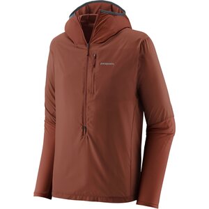 Patagonia Airshed Pro Pullover Mens, Dried Vanilla, S