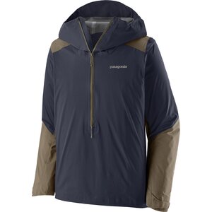 Patagonia Dirt Roamer Storm Jacket Mens, Sunken Blue, L