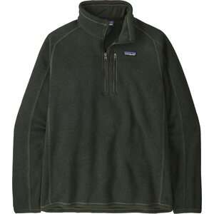 Patagonia Better Sweater 1/4 Zip Mens, Old Growth Green, XXL