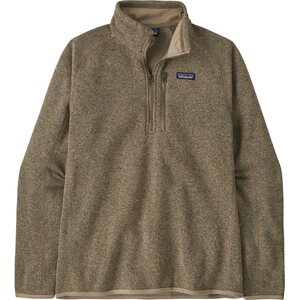 Patagonia Better Sweater 1/4 Zip Mens, Seabird Grey / Seabird Grey, XXL
