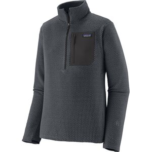 Patagonia R1 Air Zip Neck Mens, Smolder Blue, M