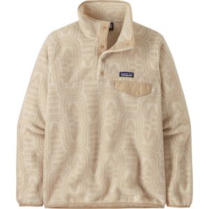 Patagonia Lightweight Synchilla Snap-T Pullover Womens, Flow: Dyno Flow, XL