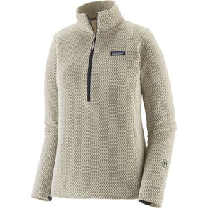 Patagonia R1 Air Zip Neck Womens, Wool White, XL