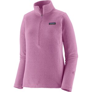 Patagonia R1 Air Zip Neck Womens, Brisk Purple, L