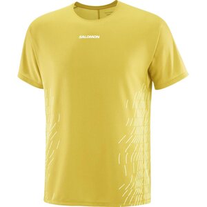 Salomon Sense Aero Graphic Mens, Cress Green / Whisper White, XL
