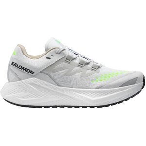 Salomon Aero Glide 3 Gravel Mens, White / Ftw Silver / Green Gecko, EUR 41 1/3 (UK 7.5)