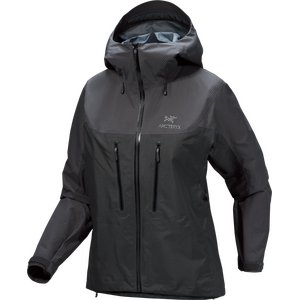 Arc'teryx Alpha Jacket Womens, Graphite / Black, XL