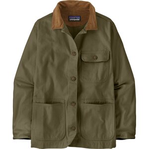 Patagonia Point Reyes Canvas Coat Womens, Basin Green, L