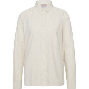 Varg Haväng Shirt Womens, Oat / White, S
