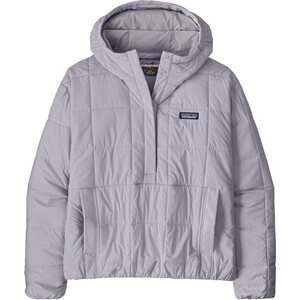 Patagonia Light Gust Hooded Pullover Womens, Permafrost Purple, L