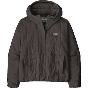Patagonia Light Gust Hooded Pullover Womens, Black, M
