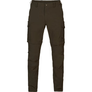 Seeland Birch Zip-Off Trousers Mens, Grizzly Brown, 58, 33"