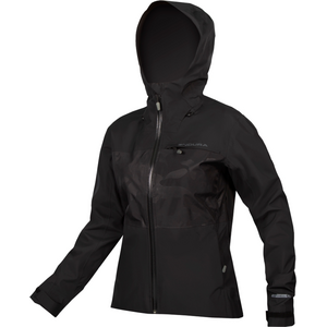 Endura SingleTrack Jacket II Womens, Black, XL
