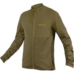 Endura Singletrack Thermal Jacket Mens, Tweed Green, L