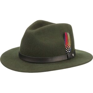 Stetson Traveller Woolfelt, Rain Forest, 59/L