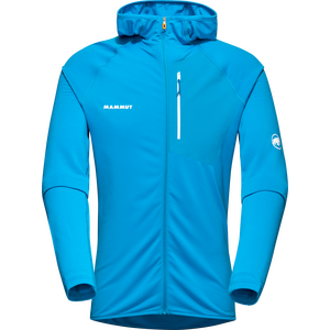 Mammut Aenergy Light ML Hooded Jacket Mens, Glacier Blue, XL