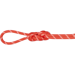 Mammut 8.0 Alpine Classic Standard Rope, Orange-White, 50 m