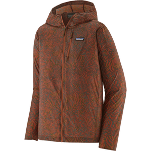 Patagonia Houdini Jacket Mens, Sea Run: Robin Brown, XXL
