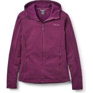 Rab Covex Hoody Womens, Mulberry, XL (UK 16)