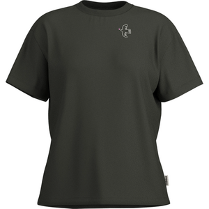 Maloja CassetteM. Organic Cotton Tee Womens, Alpine Woods, M