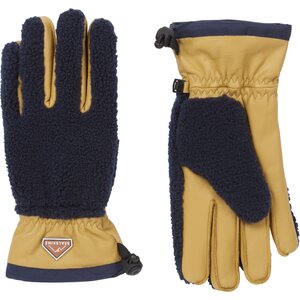 Sealskinz Garvestone Waterproof Sherpa Fleece Hiking Glove, Navy, S
