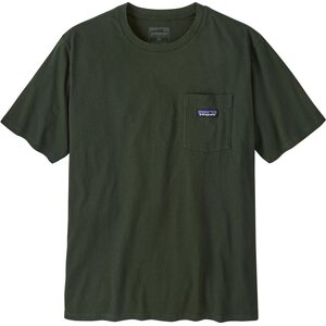 Patagonia Daily Pocket Tee Mens, Old Growth Green, S