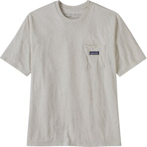 Patagonia Daily Pocket Tee Mens, Birch White, XXL