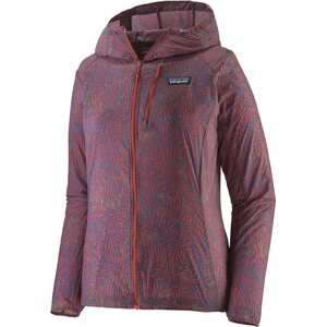 Patagonia Houdini Jacket Womens, Sea Run: Potters Red, M