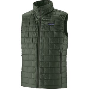 Patagonia Nano Puff Vest Mens, Old Growth Green, S