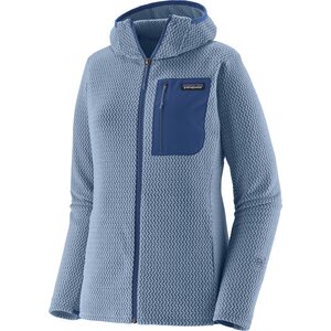 Patagonia R1 Air Full-Zip Hoody Womens, Barnacle Blue, L