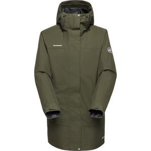 Mammut Treeline HS Thermo Hooded Parka Womens, Dark Marsh, XL