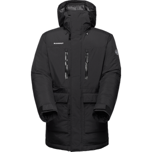 Mammut Arctic IN Hooded Parka Mens, Black, XL