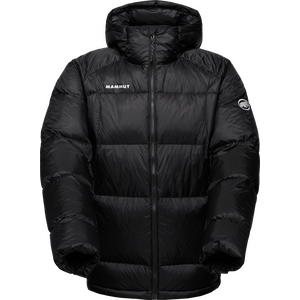Mammut Glacier Glow IN Hooded Jacket Mens, Black, XXL