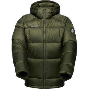 Mammut Glacier Glow IN Hooded Jacket Mens, Dark Marsh, S