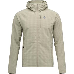 Black Diamond Coefficient Storm Hoody Mens, Pine Smoke, XL