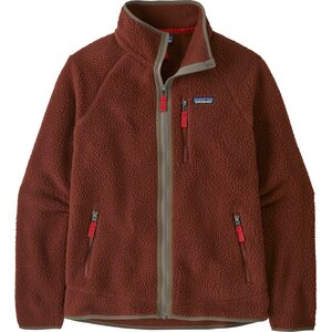 Patagonia Retro Pile Jacket Mens, Dried Vanilla, S